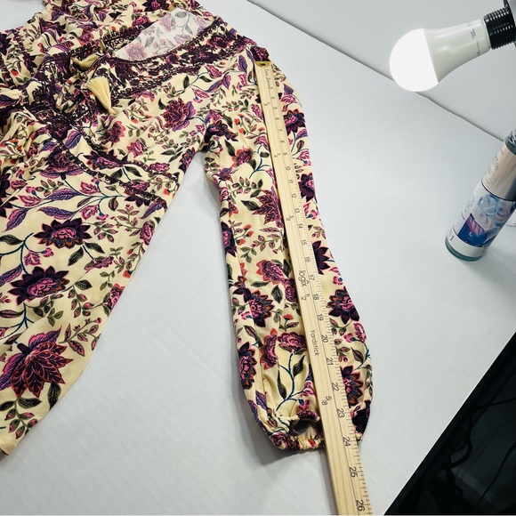 Torrid EUC women’s babydoll embroidered Top - Picture 12 of 15